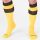 Football socks – yellow and black premium comfort