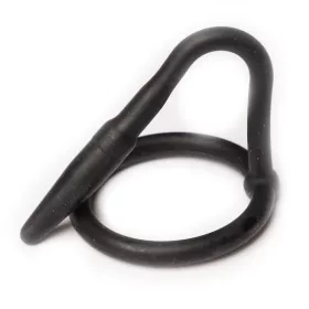 Silicone Cock Plug – prémium fekete péniszdugó