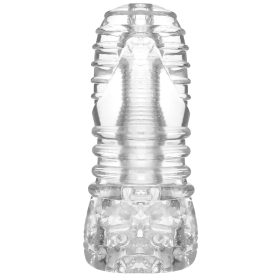 Super Stretch Sono – átlátszó maszturbátor N°68