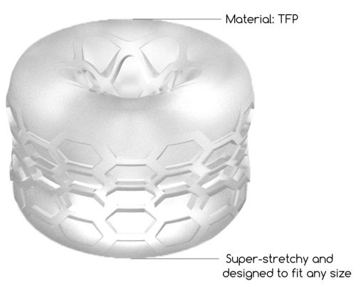 Textured Sonon – Masturbating Ring 94