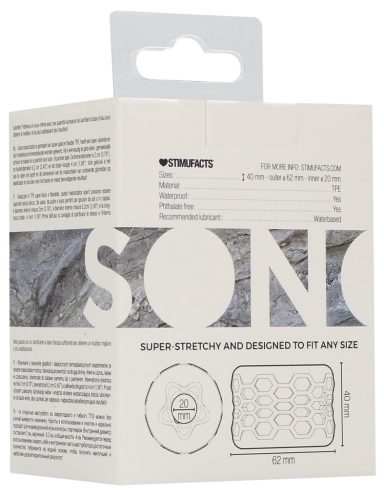 Textured Sonon – Masturbating Ring 94