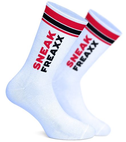 Neon red sensual socks – stylish comfort for every occasion