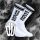 Sokken Sneak – stylish white-black socks