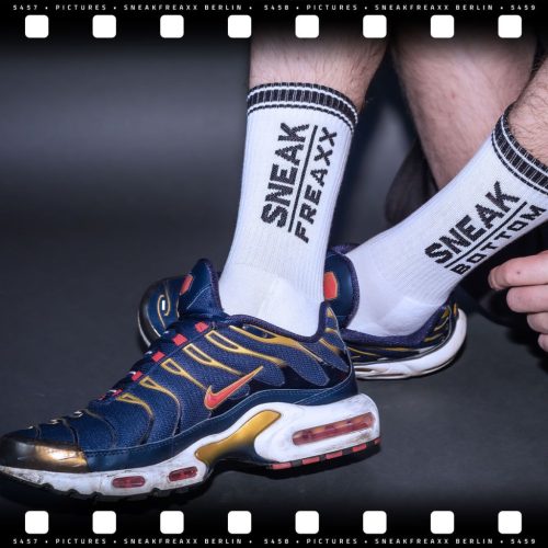 Sokken Sneak – stylish white-black socks