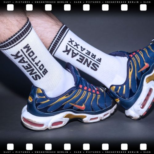 Sokken Sneak – stylish white-black socks