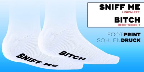 Sneak Berlin – premium black and orange socks