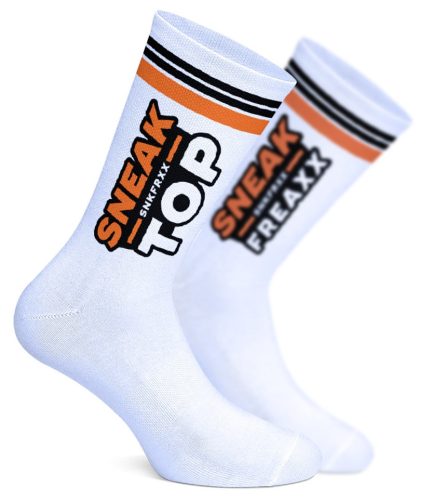 Sneak Berlin – elegant black-pink socks