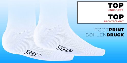 Sneak Berlin – elegant black-pink socks