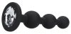 Bijou Beaded – jewel-effect anal plug 9.5 x 2.5 cm