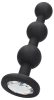 Bijou Beaded – jewel-effect anal plug 9.5 x 2.5 cm