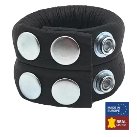 Bőr herefeszítő 140g - 4 patentos záródással