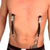 Bőr súllyal ellátott mellbimbó csipesz – 80g x 2 db
