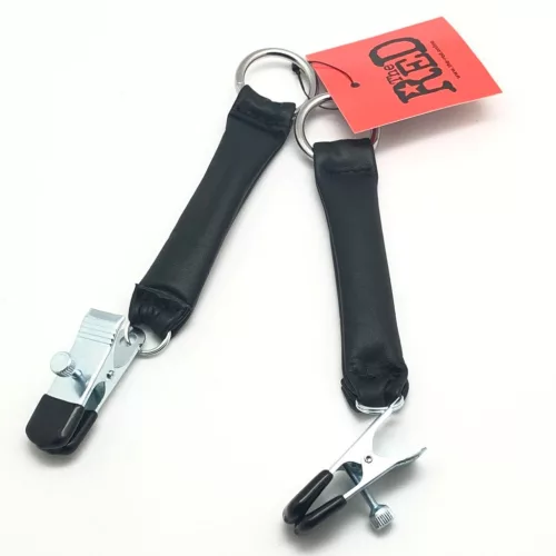 Bőr súllyal ellátott mellbimbó csipesz – 80g x 2 db