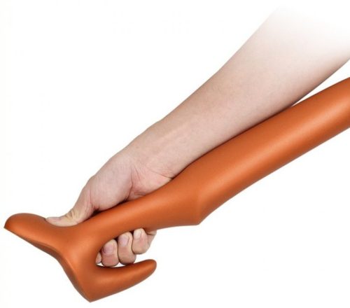 Muz Plug – Premium Anal Pleasure, 23 x 6.5 cm