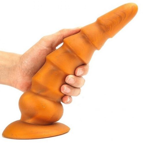 Pagoda S – prémium, érzéki anális dugó 19 x 5 cm