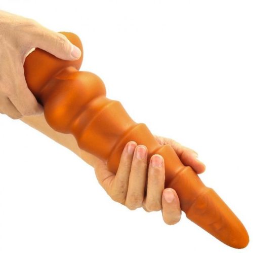 Pagoda S – prémium, érzéki anális dugó 19 x 5 cm