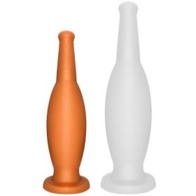 Premium Plug Bottle – elegant masturbator 22 x 6 cm