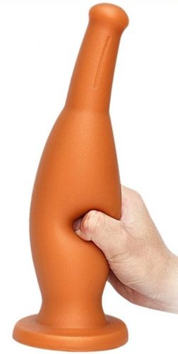 Premium Plug Bottle – elegant masturbator 22 x 6 cm
