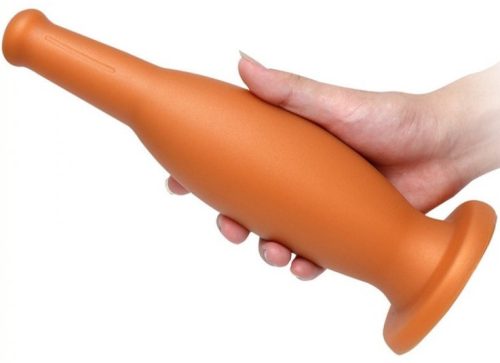 Premium Plug Bottle – elegant masturbator 22 x 6 cm