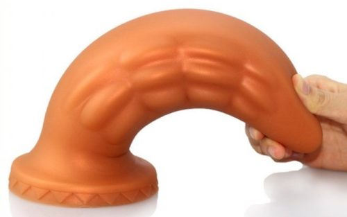 Plug Polp XL – premium anal accessory, 23 x 7 cm