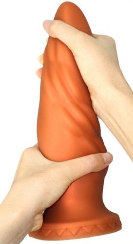 Plug Polp XL – premium anal accessory, 23 x 7 cm