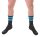 Black and blue training socks – premium comfort and durability