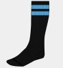 Black and blue training socks – premium comfort and durability