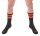 Black and Orange Fluorescent Training Socks