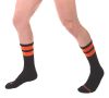 Black and Orange Fluorescent Training Socks
