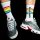 Addiction Pride – fashionable, colorful socks in a sensual style