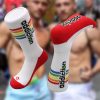 Addiction Pride – fashionable, colorful socks in a sensual style