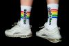 Addiction Pride – fashionable, colorful socks in a sensual style