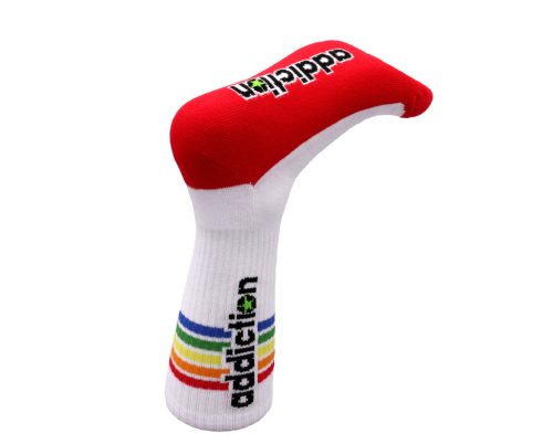 Addiction Pride – fashionable, colorful socks in a sensual style