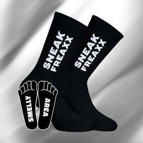 Smelly Area – elegant black socks in premium comfort