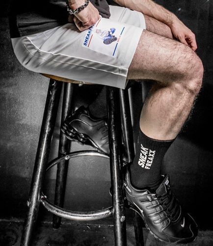 Smelly Area – elegant black socks in premium comfort