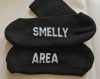 Smelly Area – elegant black socks in premium comfort
