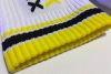 Stinky Soxx – white and yellow premium socks