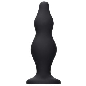 Plug Ouch Bubble – Premium Black Anal Stimulator 11 cm