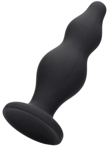Plug Ouch Bubble – Premium Black Anal Stimulator 11 cm
