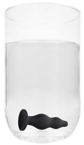 Plug Ouch Bubble – Premium Black Anal Stimulator 11 cm