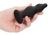 Plug Ouch Bubble – Premium Black Anal Stimulator 11 cm