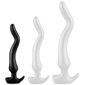 Noth Curve S – premium long plug, 25 x 4 cm, black