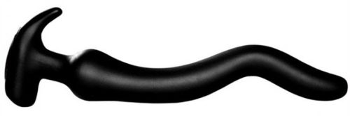 Noth Curve S – premium long plug, 25 x 4 cm, black