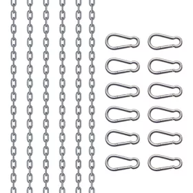 6-point chain set - secure hold in premium quality