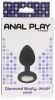Diamond Booty S – premium jewelry anal plug 6 x 2.8 cm