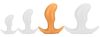 Plug Pods L – sensual anal accessory in orange