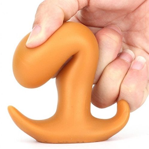 Plug Pods L – sensual anal accessory in orange