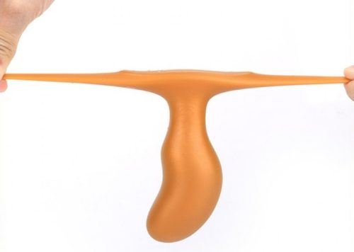 Plug Pods L – sensual anal accessory in orange