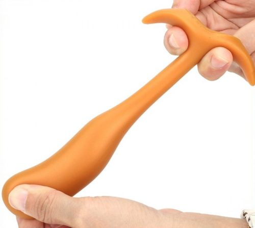 Plug Pods L – sensual anal accessory in orange