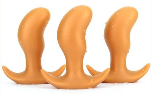 Plug Pods L – sensual anal accessory in orange
